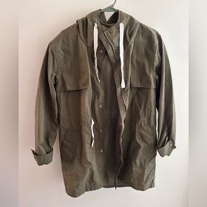 Olive Utility Jacket